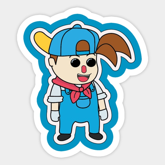 Jack Harvest Moon Sticker by HijriFriza